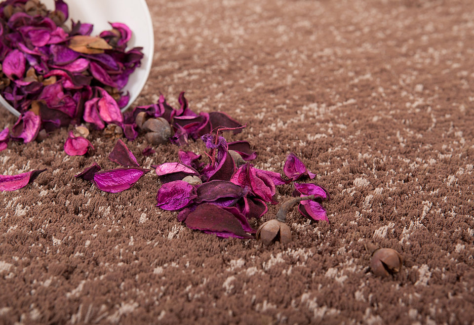 Ručně všívaný koberec Velvet 500 Nougat